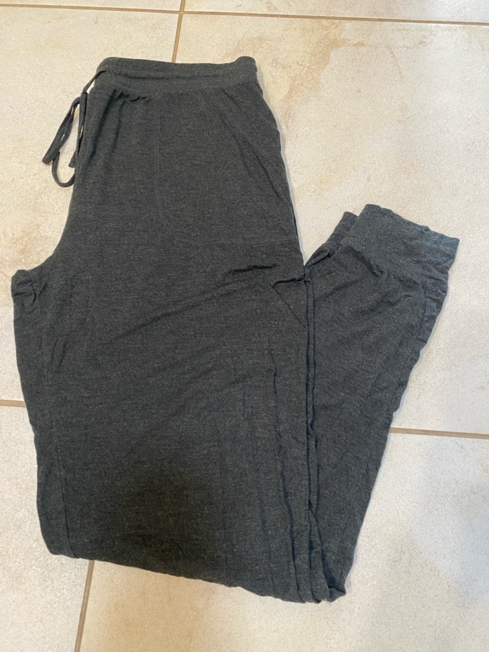 GAP TRUESLEEP Dark Charcoal Lounge Pajama Pants